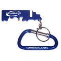 Truck Shape Key Chain & Carabiner